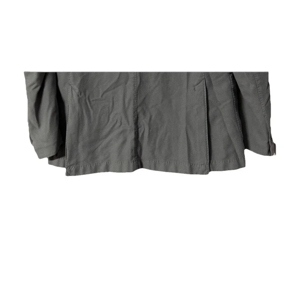 NWT San Remo Mens Long Sleeve Comfort‎ Cotton Casual Gray Jacket Blazer Size 50